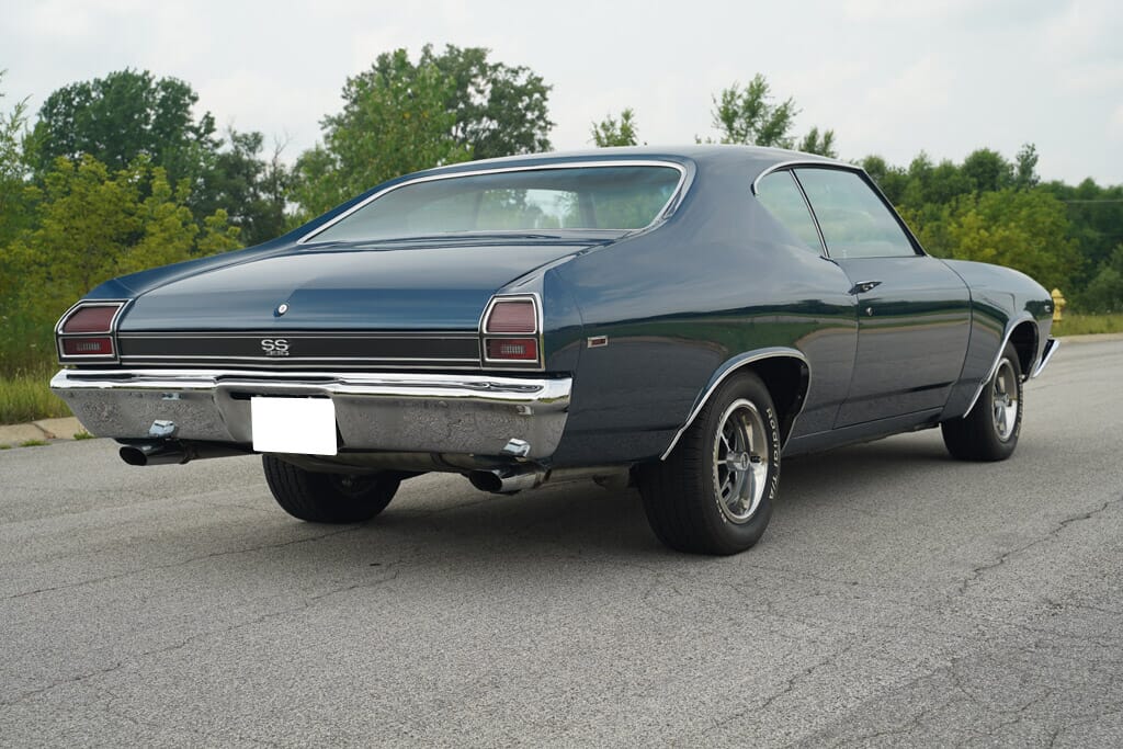 1969 Chevrolet Chevelle SS for sale